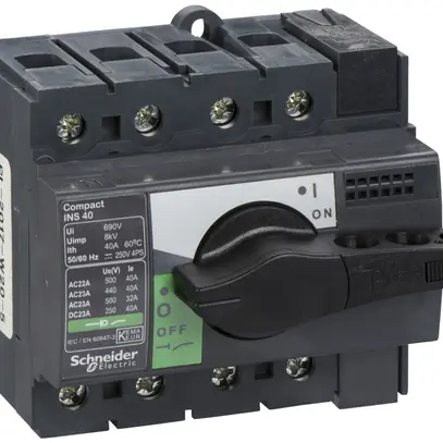 Interruttore di carico INS Schneider Electric NS-I 40 4L grigio/ne 
