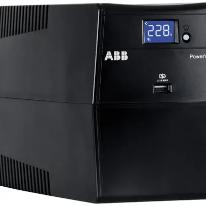 Alimentation ASI ABB PowerValue 11LI UP 2000VA, 1L/1L, 2000VA/1200W, 2.5min 