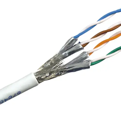 Cavo d'installazione Prysmian Draka Prem.cat.7 grigio Eca 