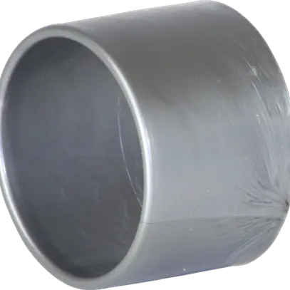 Manchon d'entrée thermoplast. M63 gris pour TAZ 