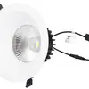 EB-LED-Spot maxLUCE ATMO 200 25W 2750lm 3000…4000K IP44 Ø200mm weiss 