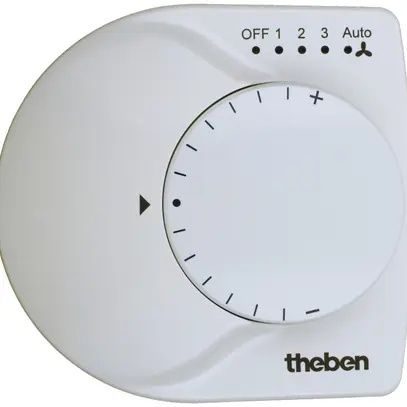 Termostato ambiente AP KNX per Fan-Coil Theben 