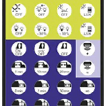 Telecomando DOTLUX basicDIM infrarosso 130×56×26mm 