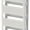Panneau de distribution ABB FV17KCU pour ComfortLine CU 7-rangées 60UM 2×borne 