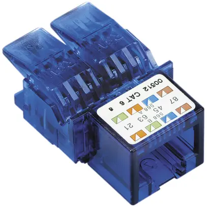 Module de raccordement R&M freenet 1×RJ45/u cat.6, sans plaque adaptatrice 
