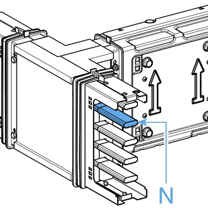 Distributore a barra Canalis KS 400V 250A 