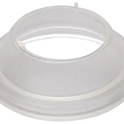 Guarnizione ELBRO per portalampada E27, silicone, trasparente 