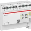 Actionneur de jalousie AMD ABB JRA/S8.24.2.2 8-fois 6A/24VDC 