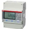 REG-Energiezähler ABB iBus B23 112-100, 3×65A Stahl Impuls RS-485 