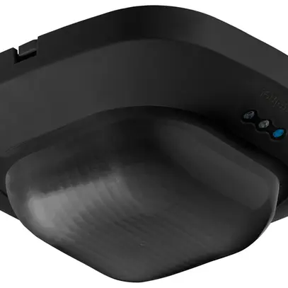 Détecteur de présence ENC Steinel IR Quattro 2.8m PIR 8m² noir 