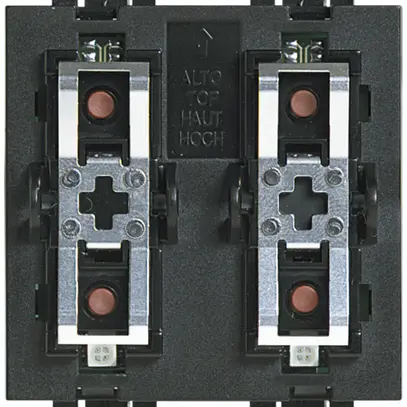 Bilico Axolute per 1 modulo antracite luminosità 
