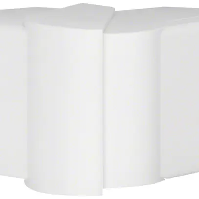 Ausseneck tehalit LF/LFF 60060 einstellbar, verkehrsweiss 