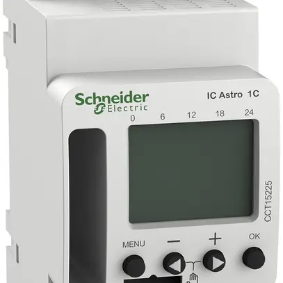 Interruttore crepuscolare AMD SE Acti9 con funzione astronomica 2.5 UM 