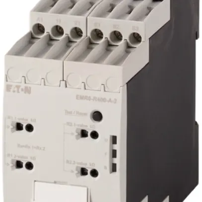 Relais de surveillance d'isolation EMR6-R400-A-2, 0…400VAC, 0…600VDC, 1…100kΩ 