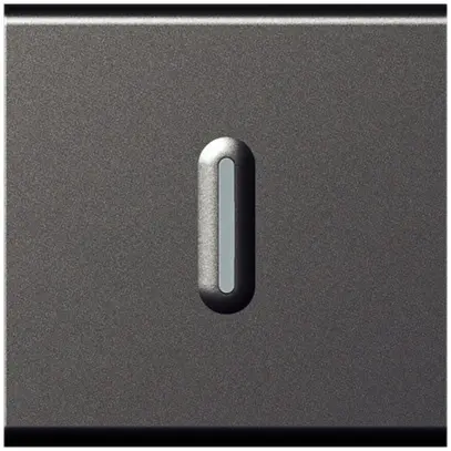 Contatto a bilico lum.INS MOS ARL 6A magnesio 2moduli 