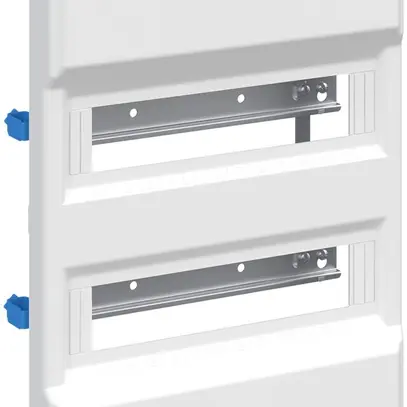 Kit di prolunga ABB p.UK624 c.copertura, supporto d'apparecchio e morsetto N/PE 