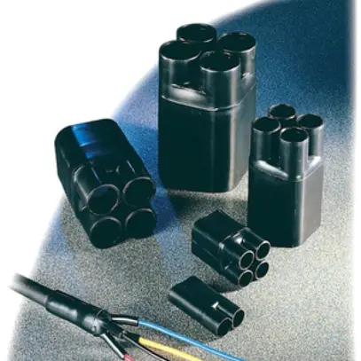 Scatola d'estremità restringibile 3M SKE-3F4 nero, per cavo 50…150mm² 