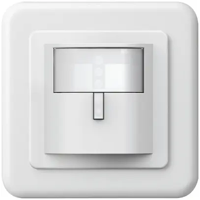 Rilevatore di movimento INC Hager basico C 3 fili bianco 