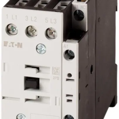 Contacteur Eaton DILM25-01, 3L 230VAC 25A 11kW (AC-3) 1O 