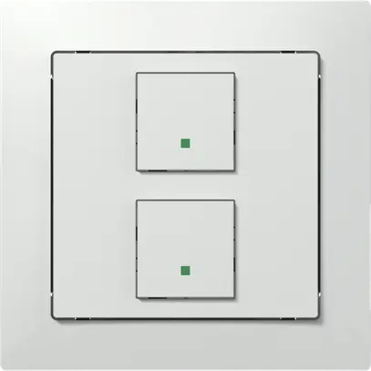 Senseur/jalousie 1/1×SIDUS E free@home wireless, blanc 