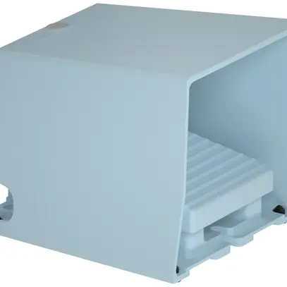 Interrupteur à pédale SE XPEM, 1F/1O à 1 position, 3A/240V, IP66, bleu 