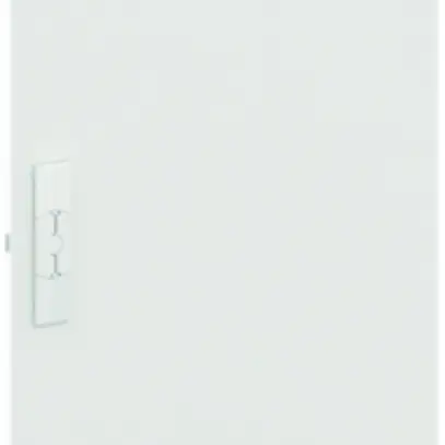 Porta ABB CT L27S, per distributore media 2-parte 7-file, acciaio 