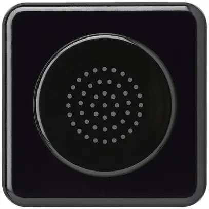 Kit frontale INC basico G p.suoneria nero 