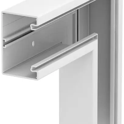 Angolo piatto Bettermann GEK-K 70×110mm bianco puro 