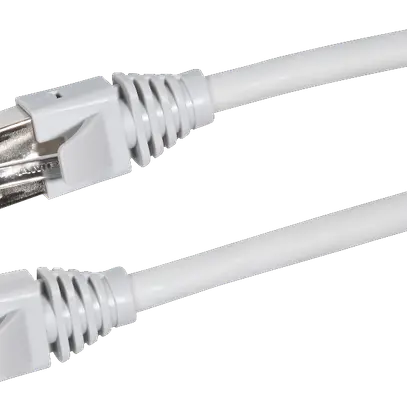 Patchkabel  S/FTP RJ45 1m grau 