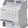 REG-KNX-Sonnenschutzaktor Siemens N 543D31, 4×230VAC 6A 