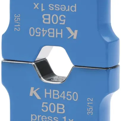 Bloc de sertissag.120mm² Klauke série 4 blue connection 