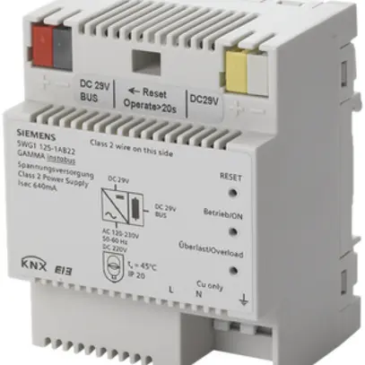 Alimentation KNX AMD Siemens 640 mA 230VUC 4TE 