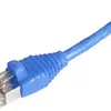 Câble patch Dätwyler CU RJ45 3m bleu U/UTP Kat.6 