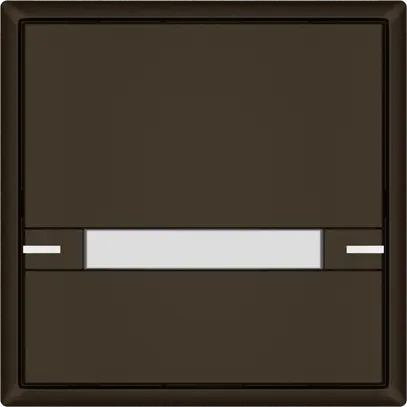 Pulsante universale EDIZIO.liv UNI SNAPFIX® 5…48V c.LED 1× com.2T targ.ma 