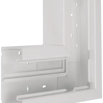 Angolo piatto profilo di base tehalit BR 70130 grigio chiaro 