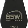 Portachiavi ID BSW proX (EM 4102/01), per proX-Leser, inciso, nero 