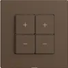 Comando per dimmer 2K/4T Edue Wiser coffee 