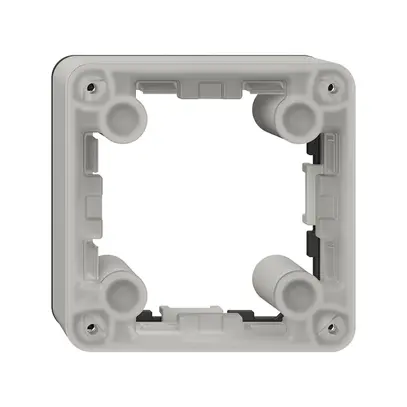 Cadre intermédiaire NEVO, H=20mm, pour NAP.Q et NUP.Q, avec joint noir, grc 