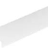 Couvercle de profilé LDV PC/R01/D/1, 15.2×4.7mm, 1m, opale 