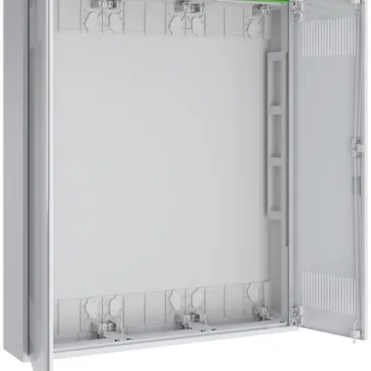 Scatola vuota AP Pragma c.porta fessura bianco 3 campi 6 fili 800×950×160mm 