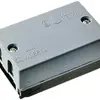 Boîte de raccordement Woertz pour câble plat Technofil fils isolés 4×Ø8mm 