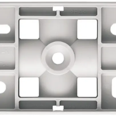 Support Weidmüller MultiCard ClipCard p.marqueur d'appareil 90×58mm PA66 gris 