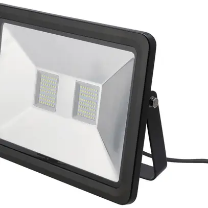 Proiettore LED Brennenstuhl Mobil Slim 100W 8400lm 5m IP65 nero 