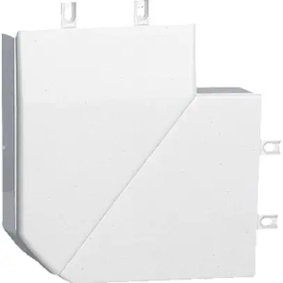 Flachwinkel Legrand zu 127600601 weiss 