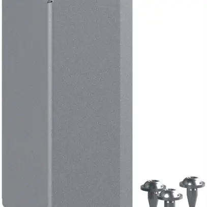 Embout de fermeture tehalit FWK-Plus 60×100mm zingué 