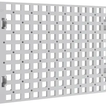 Piastra media SE Pragma multimedia a scatto 1 panello 1 fili 