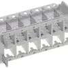 Support pour module HD gris clair pour 4×12 modules, non blindé 