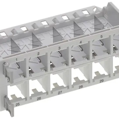 Support pour module HD gris clair pour 4×12 modules, non blindé 