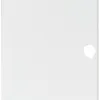 Porte pour distributeur ETN 3 rangées blanc 