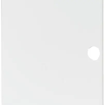 Porte pour distributeur ETN 3 rangées blanc 